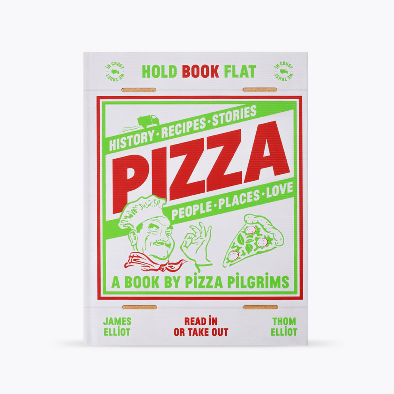 Pizza – Pizza Pilgrims - Pizza bog