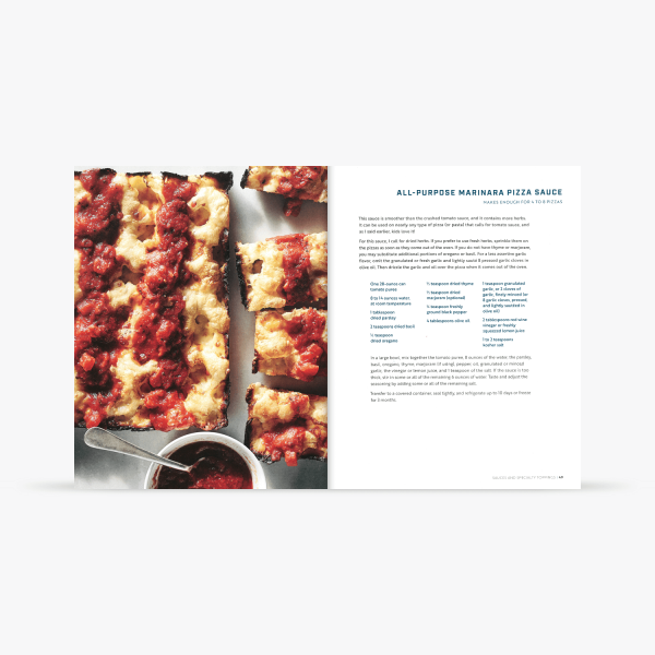Perfect Pan Pizza - Peter Reinhart - Opslag i pizza bog 03