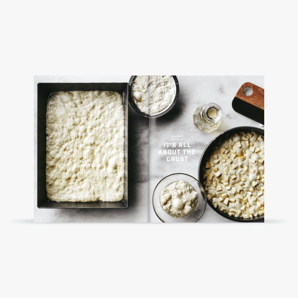 Perfect Pan Pizza - Peter Reinhart - Opslag i pizza bog 04