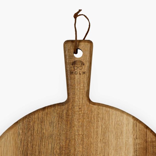 HOLM Serveringsbræt Ø35,6 cm - Akacietræ - Image 2