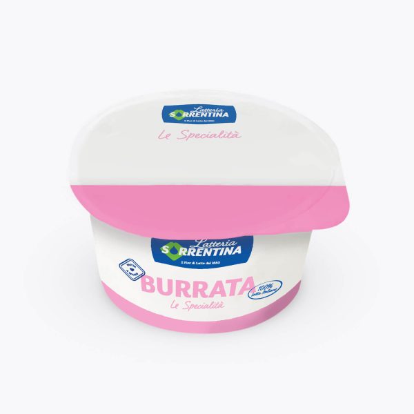 Latteria Sorrentina Burrata