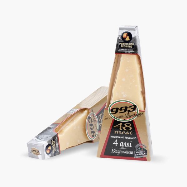 Caseificio di Cavola 993 Parmigiano Reggiano di Montagna - 48 Måneder