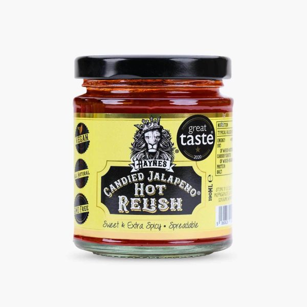 Haynes Gourmet Kandiseret Jalapeno Hot Relish
