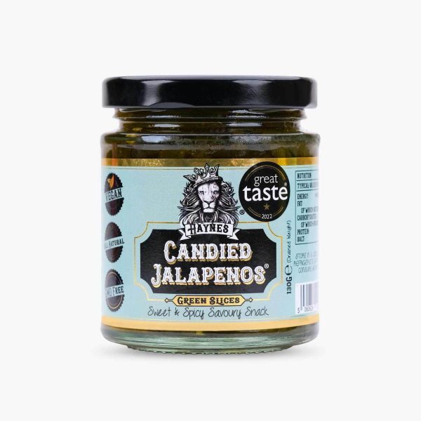 Haynes Gourmet Grønne Kandiserede Jalapenos