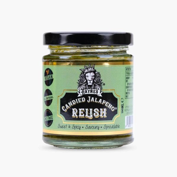 Haynes Gourmet Kandiseret Jalapeno Relish