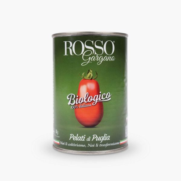 Rosso Gargano Pelati di Puglia Biologico