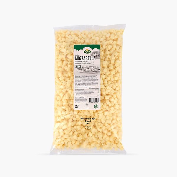 Arla Pro Mozzarella Cubes