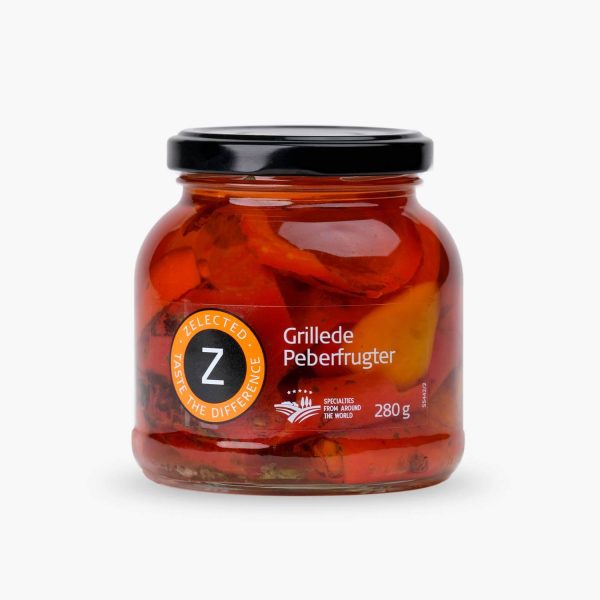 Zelected Grillede Peberfrugter