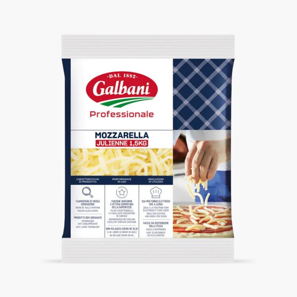 Galbani Professionale Mozzarella Julienne