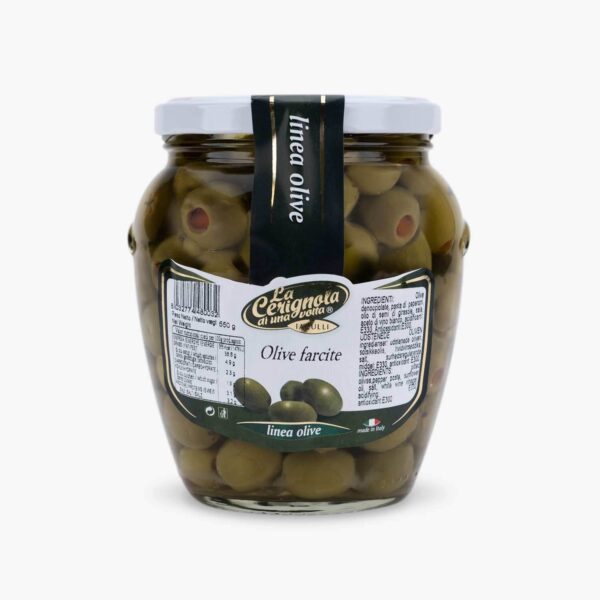 La Cerignola di una Volta Olive farcite