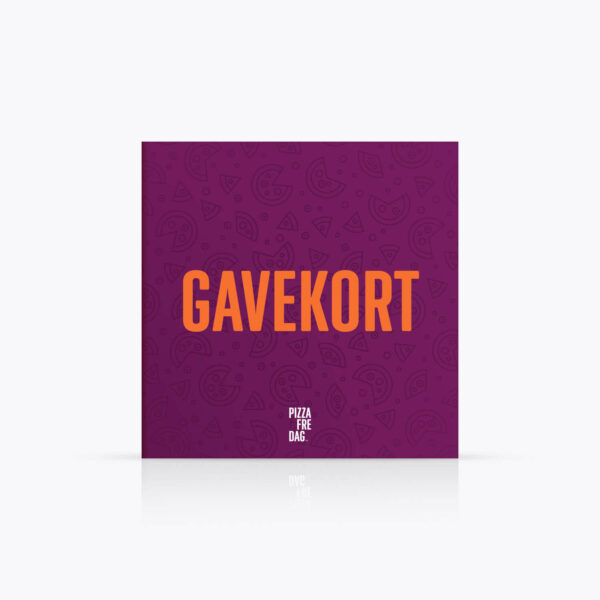 Pizzafredag Gavekort