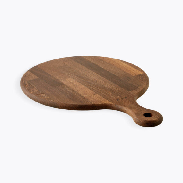 By Brorson Pizzabræt Ø 40 cm - Røget Egetræ - Image 2
