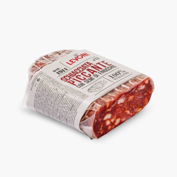 Levoni Salame Schiacciata Piccante