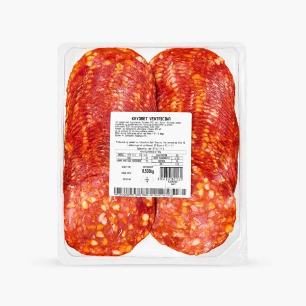 Sant'Orso Salame Ventricina Piccante Affettato